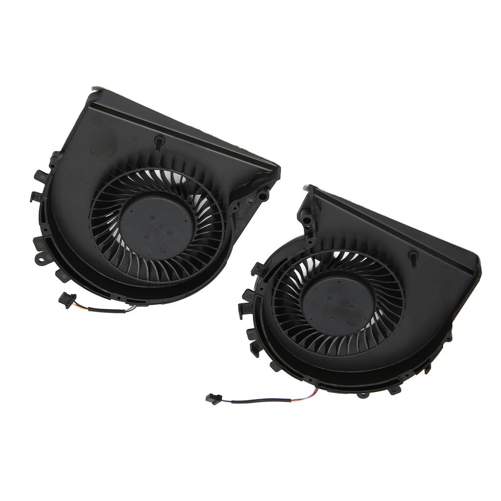 Laptop Cooling Fan 4Pin Power Aluminium Alloy Light Weight Cooling Fan for Pavilion Gaming 15 DK 15 DK0068WM L57170 001