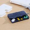 Pill Case Outdoor Travel Medicine Organizer Tablet Dispenser Pill Storage Box Weekly Pill Box