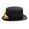 Magician Hat Steampunk Men Hat With Eyeglasses Cosplay Jazz Hat Retro Gothic Hat  Men Women Unisex