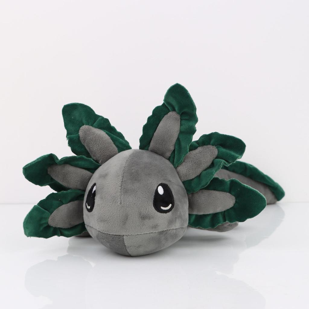 Axolotl Plush Dinosaur Toy For Kids Soft Water Crystal Fabric Gift For Children