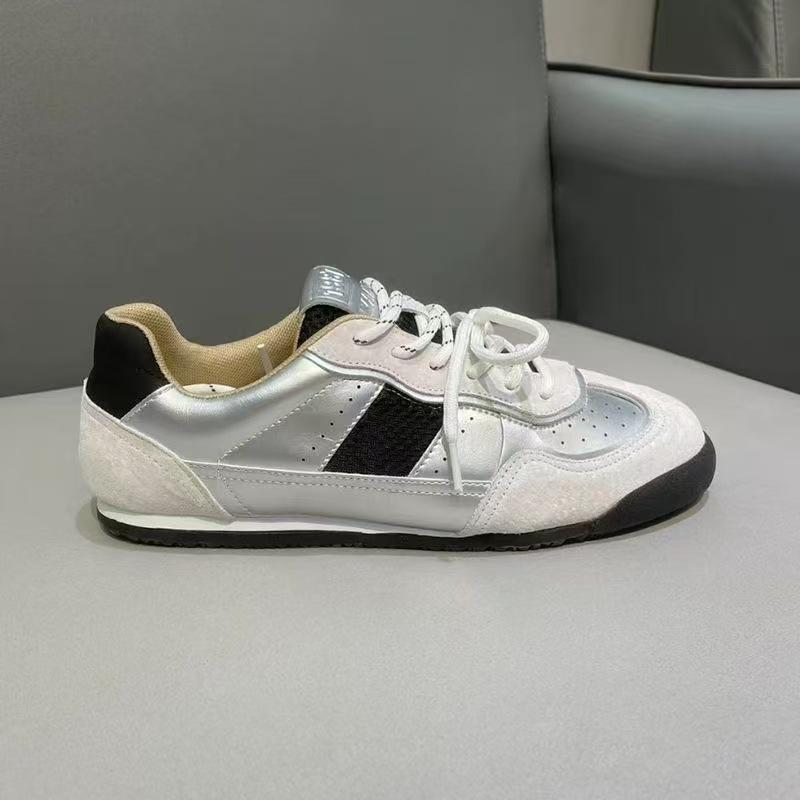 Forrest Gump men's shoes 2025 new summer mesh breathable board shoes men's trendy versatile casual soft-soled German training shoes