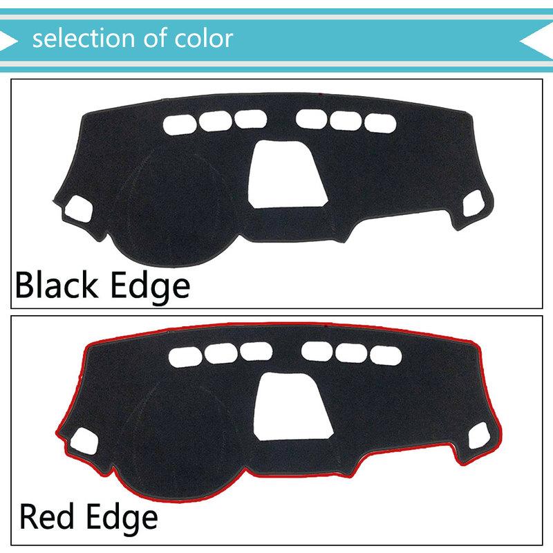 Car Dashboard Dash Mat Cover Avoid Light Sunshade Carpet for Opel Mokka Vauxhall Mokka X 2013~ 2014 Car Accessories Goods