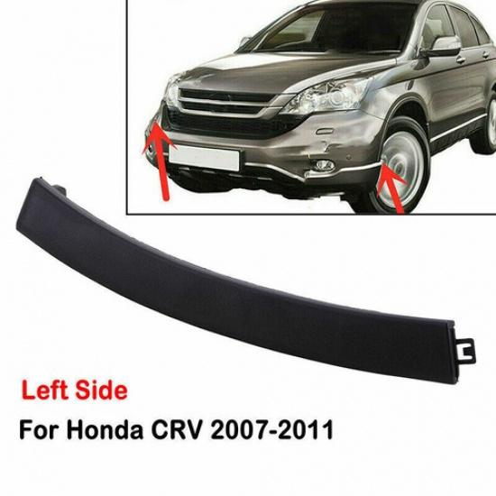 PAIR Front Bumper Wheel Fender Molding Trim Left + Right For Honda Crv 2007-2011