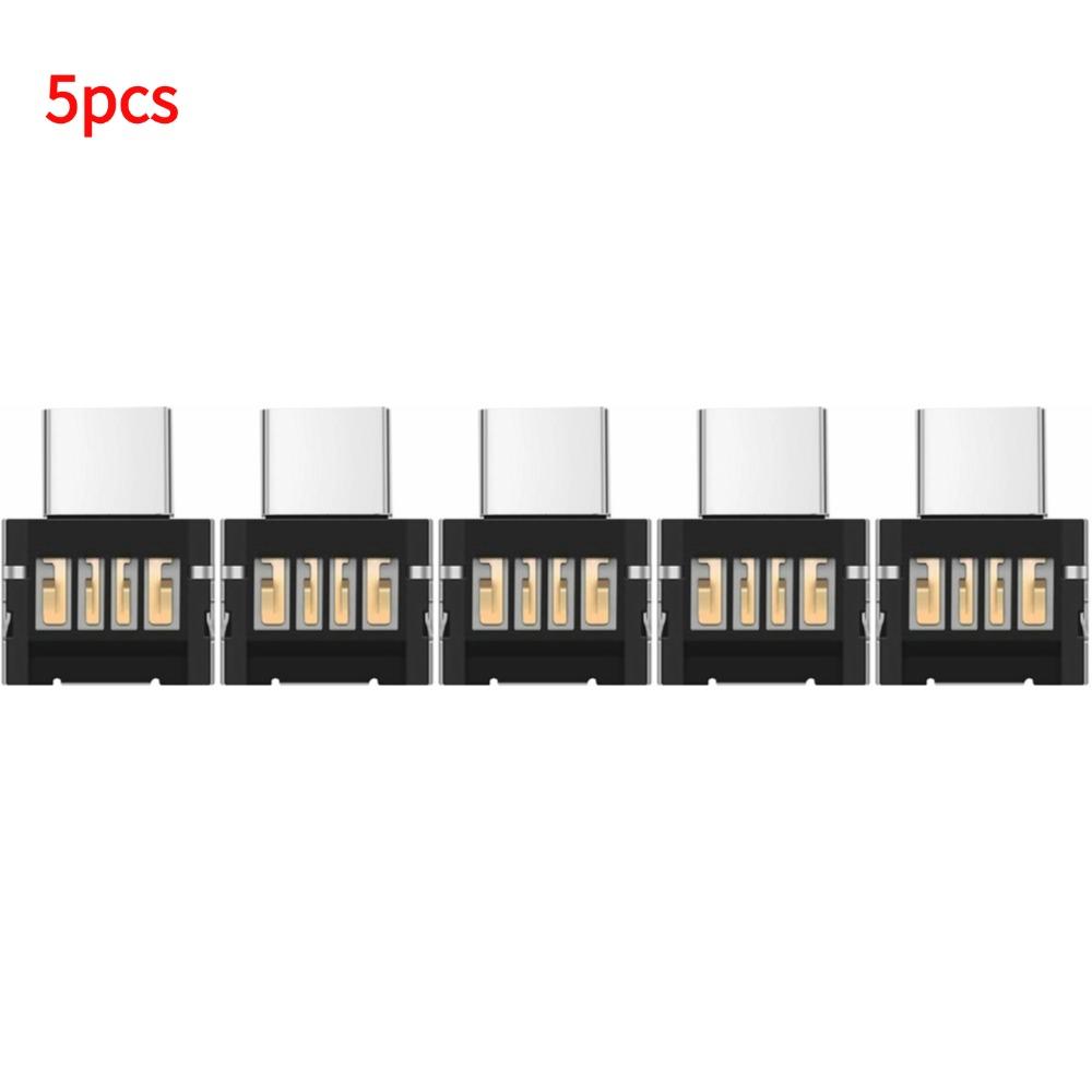OTG Micro USB Type C Adapter USB-C Male to USB 2.0 Female Data Connector for Macbook Samsung Type C Micro USB OTG Cable Adapter