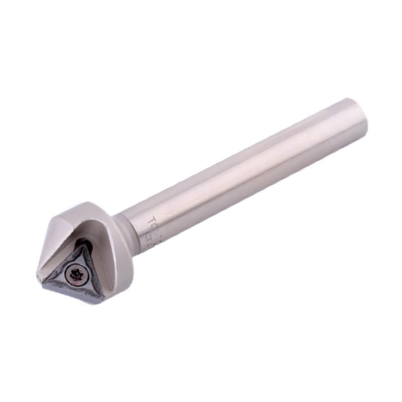 Aifeimol 45° CNC Milling Chamfer Cutter Holder (TC-12, Straight Shank)