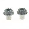 Kit di Parti Ingranaggi Metallici Aggiornato per Auto RC WLtoys 12428 12423 1/12 Ingranaggio Differenziale 30T/12T/16T/10T