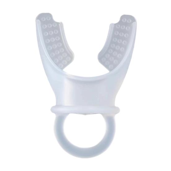 

Портативный тренажер для дыхания с кольцом для пальца, регулируемое сопротивление, тренажер для мышц рта для мужчин, объем легких, оборудование для тренировки абдоминального дыхания чистый