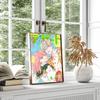 A Sign of Affection Anime Vintage Posters Sticky Whitepaper Sticker DIY Room Bar Cafe Room Wall Decor