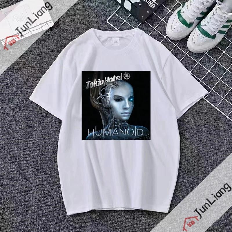 Italian Rock Band Tshirts for Women Maneskin Harajuku Streetwear Sportswear Man Kpop Goth Clothes Short Sleeved Tshirt Tops