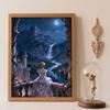 Diamond Painting Kit Fairytale Castle Princess 5D Diamond Art Home Decor Creative Handmade Gift
