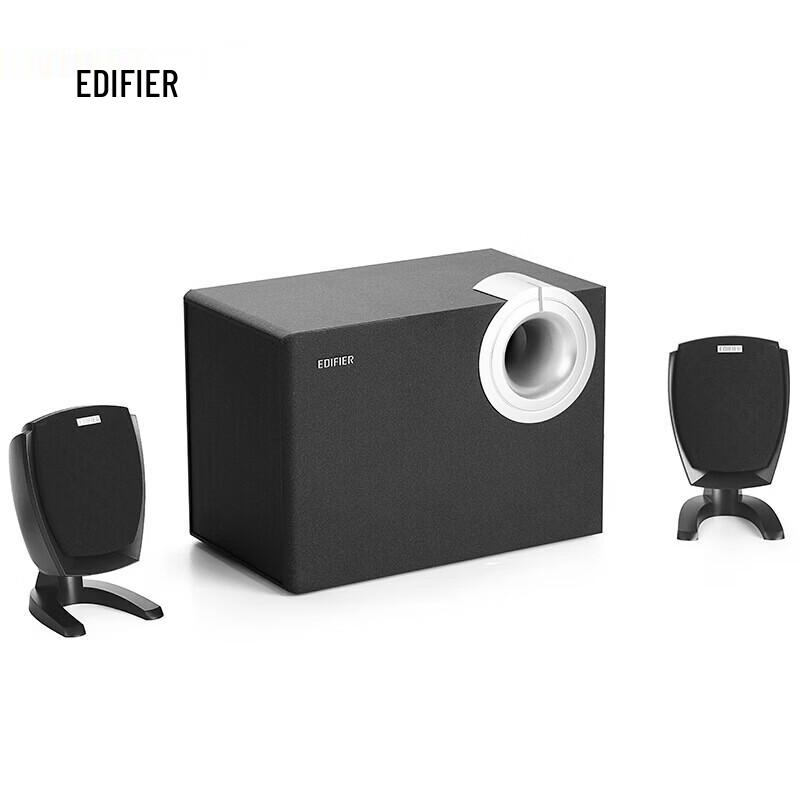 Edifier R201T06 Desktop 2.1 Multimedia Speaker CN plug (adapter included)