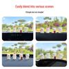 Charming Fortune Puppy Car Dashboard Ornament - Cute Interior Decoration Accessory