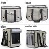 Collapsible Pet Travel Backpack for Dogs and Cats