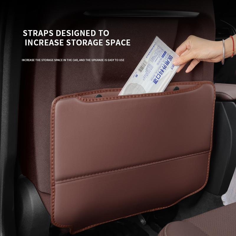 It Is Suitable for Hongqi H9/H7/H5/HS7/HS5/EHS3/EQM5 Seat Anti-kick Mat Rear Protection Car Interior Decoration Products