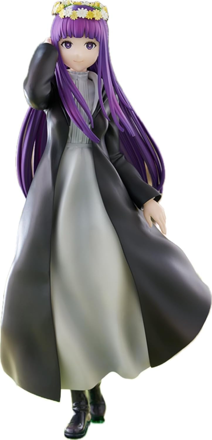 

Fern Flower Field Figure Funeral of Freiren Luminasta