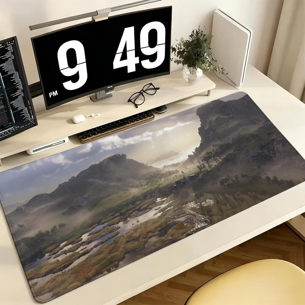 Pro ESports Xxl Gaming Mousepad Extra Large NonSlip Stitched Edge Keyboard Laptop Desk Mat For Pc Gamer Anno 117 Pax Romana