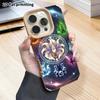 Phone Case: 2D flat lambskin suitable for iPhone 18, 17, 16, 15, 14, 13 Pro protective cases,  fantasy mythology, Christmas and Halloween gifts