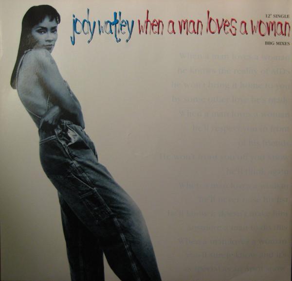 

12inch Record JODY WATLEY - When A Man Loves A Woman MCST1964 MCA Records 1994 UK Dance & Electronica Used