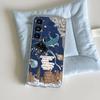 Manta Ray Ocean Animal Phone Case For Samsung S30,23,21,22,20, FE lite,S10,9,8,7 PIus Note20ultra Transparent