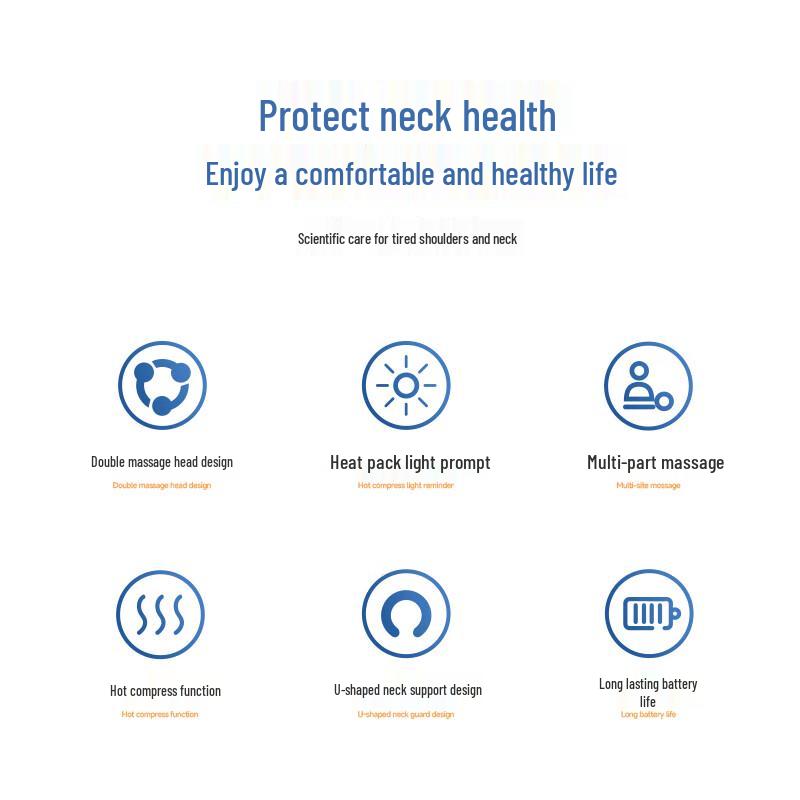 KONKA U-shaped Smart Neck Massager