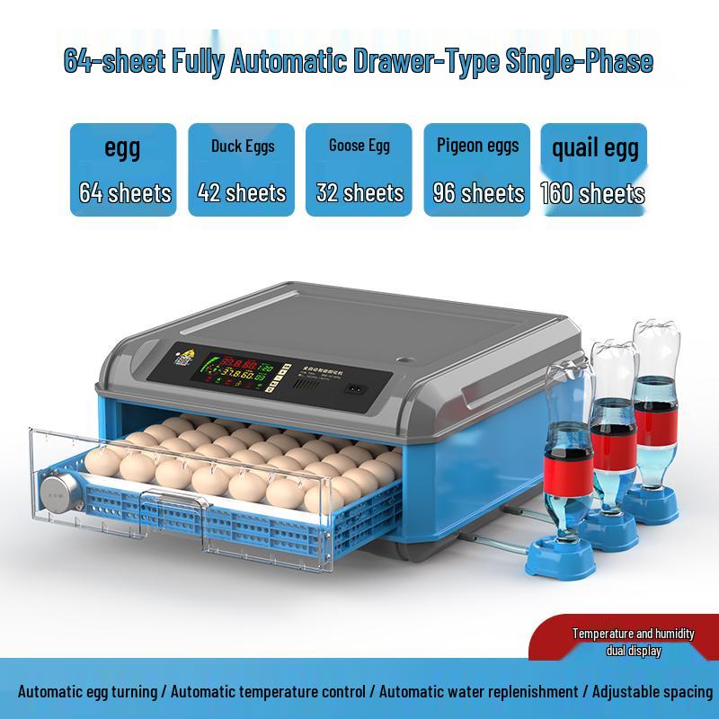 Luding Smart Automatic Egg Incubator for Small Eggs - Compact Household Model