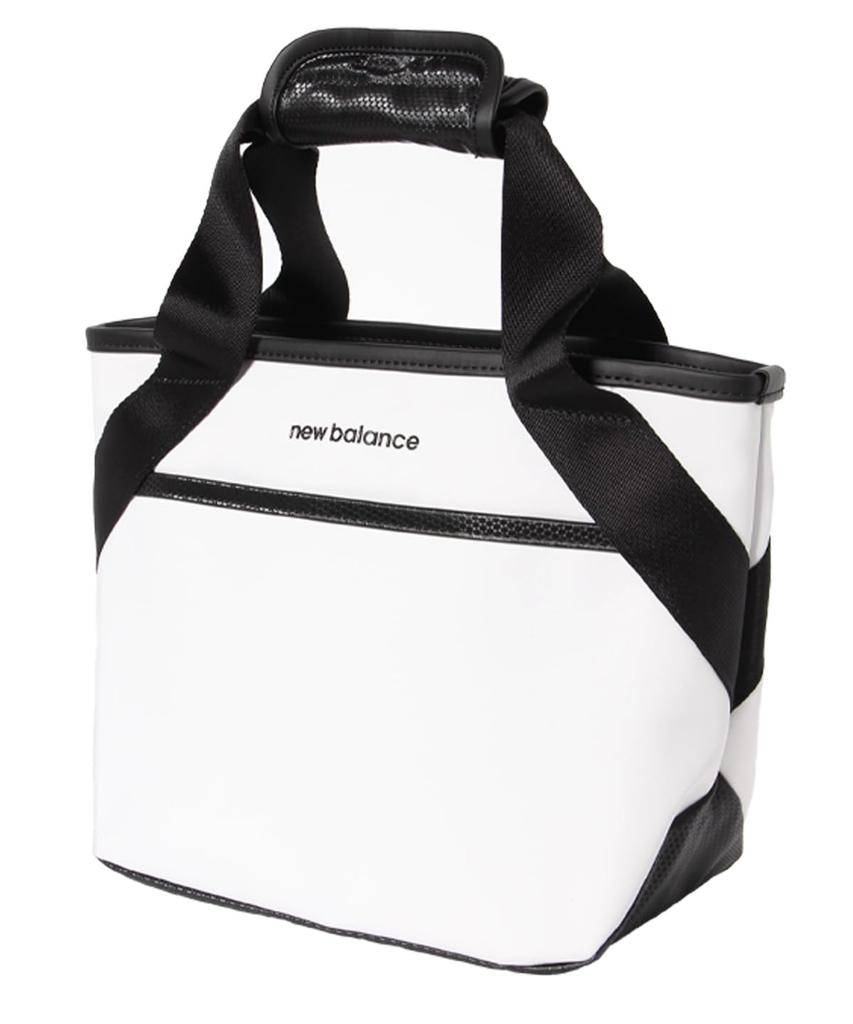 [New Balance] Golf Continuing Standard Product Cart Bag [Basic Model]  Round  012-4981006 030White FR