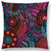Newest African Animal Symbol Block Pillow Case Boho Geometric Floral Pattern Paisley Mandela Flowers Cushion Cover