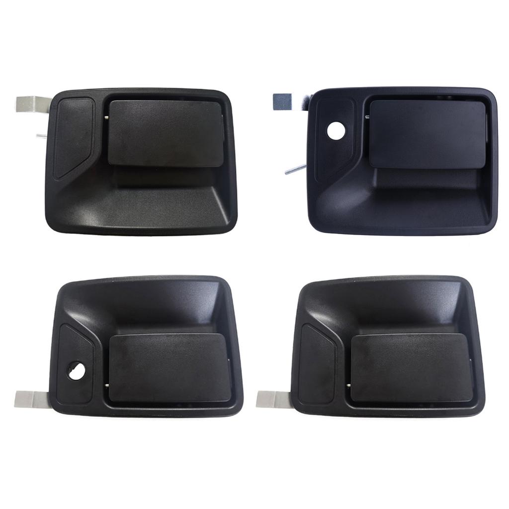 Ersatz Außentürgriffe Vorne Hinten Fahrer Beifahrerseite für F250 F350 F450 99-16 7C3Z2522404AA 7C3Z2522405AA