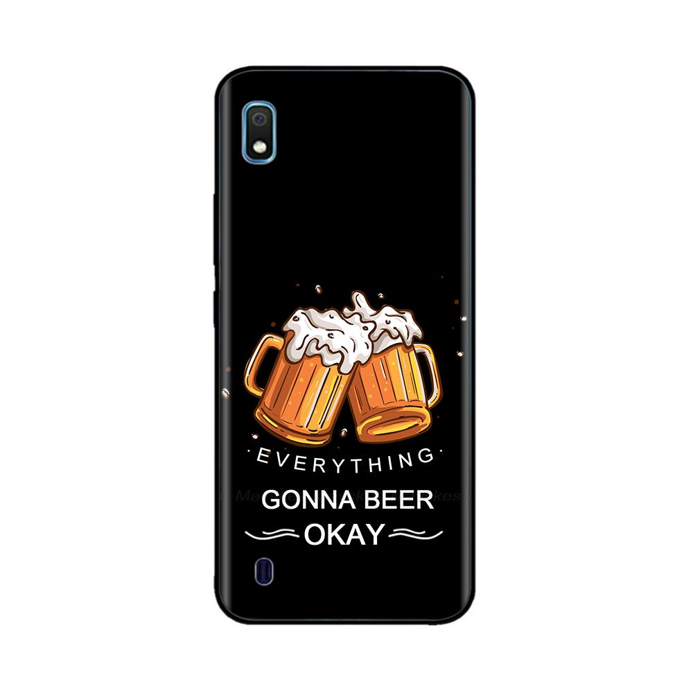 Für Samsung Galaxy A10 Hülle Niedlich Weich Glatt Flüssigsilikon Vollschutz Handyhüllen Für Samsung A10 Hülle A 10 SM-A105F