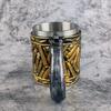 Bullet Stainless Steel Mug Creative Revolver Bullet Cup Shaped Commemorative Gift Bar American Beer Cup