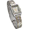 CASIO Standard Quartz Women's Watch LTP-V007SG-9B Silver x Gold Metal Band Overseas Model [Parallel Import]