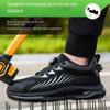 Anti-smashing Shoes Steel Head Safety Anti-piercing Men's Four-season Labor Insurance Shoes