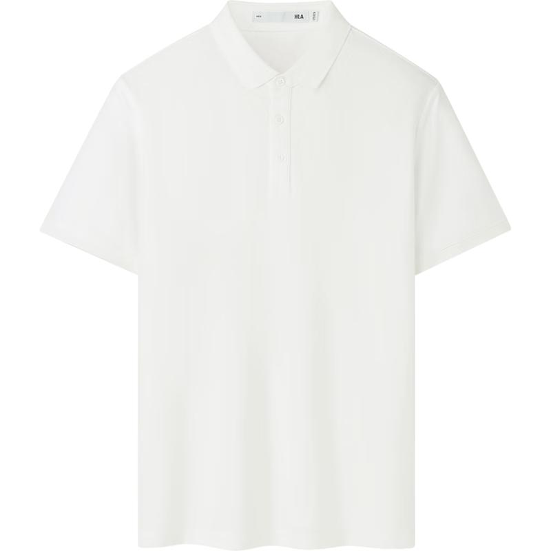 HLA Chic Ageless Men's Short Sleeve Polo Shirt