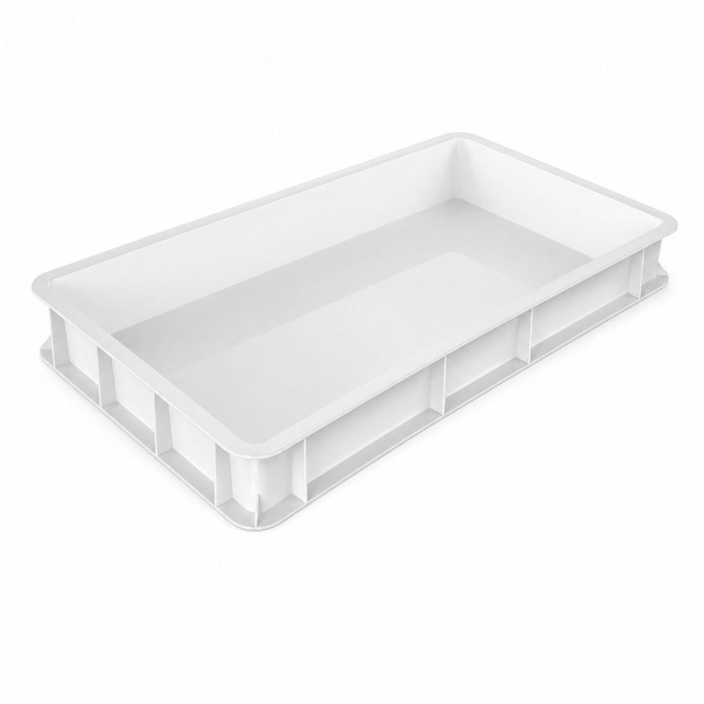 Pizza Batter Box with Lid Food-Grade Proofing Translucent