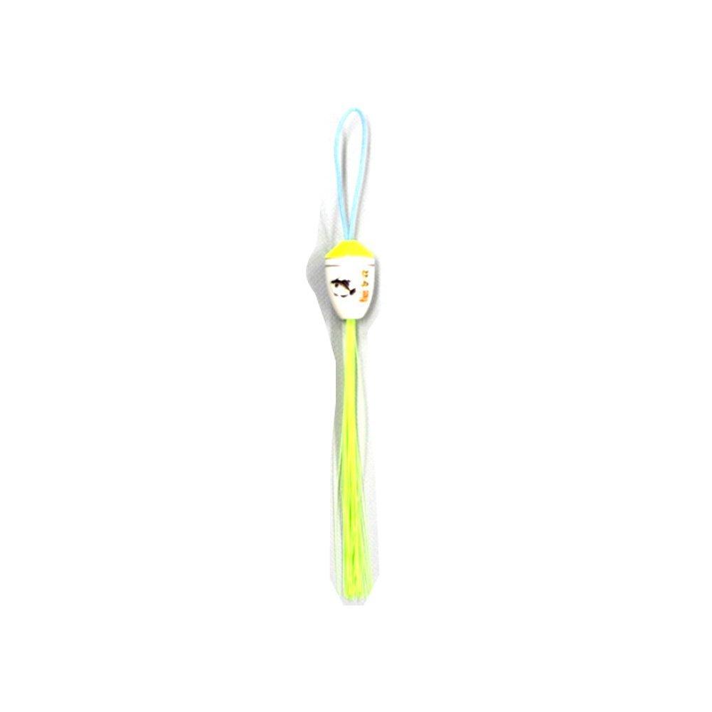 SUNLINE Matsuyama Float Stopper Line for Size Filefish, Yellow-Green, 2.5