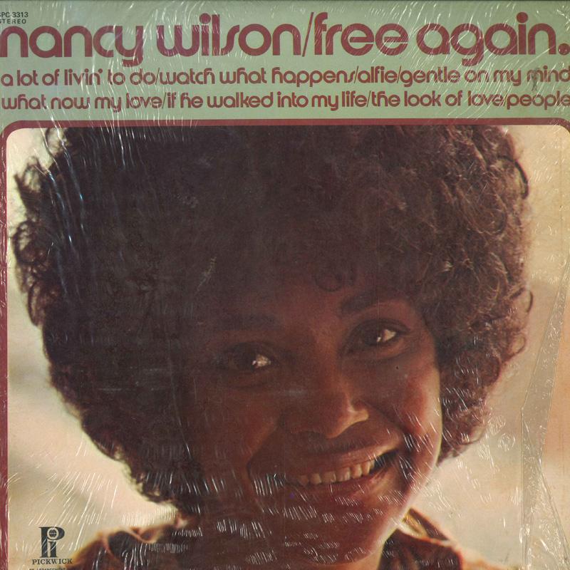 

LP Record NANCY WILSON - Free Again SPC3313 PICKWICK 1972 US Jazz Used