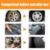 Rayhong Car Tire And Rim Cleaner Spray Rust Remover For Wheels Restore Shine And Protect With Cleaning Cloth 1 Set