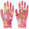 10 Pairs Gardening Labor Gloves for Women Nylon Outdoor Work Gloves Ideal for Planting Tasks