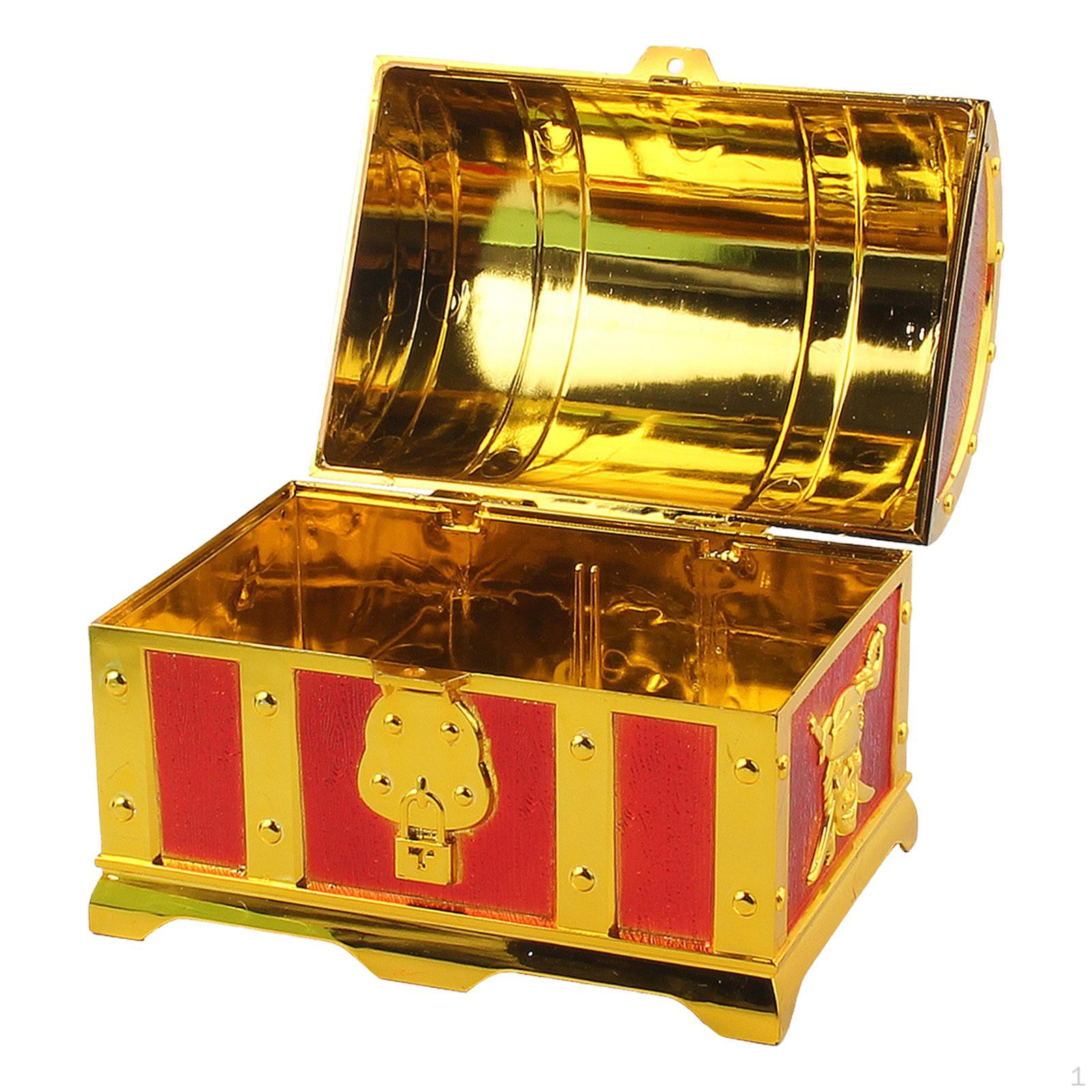 

Сундук - детский органайзер для игрушек для подарков-сюрпризов round