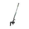 Attrezzo Sarchiatore da Giardino con Manico Telescopico in Alluminio Design Staccabile a 3 Sezioni Estrattore di Erbacce per Prato per Manutenzione Esterna di Cortile e Piante