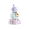 360° Rotation Ceramic Calabash Statue Multicolored Lucky Gourd Statue Exquisite Ceramic Figurine Table Decoration