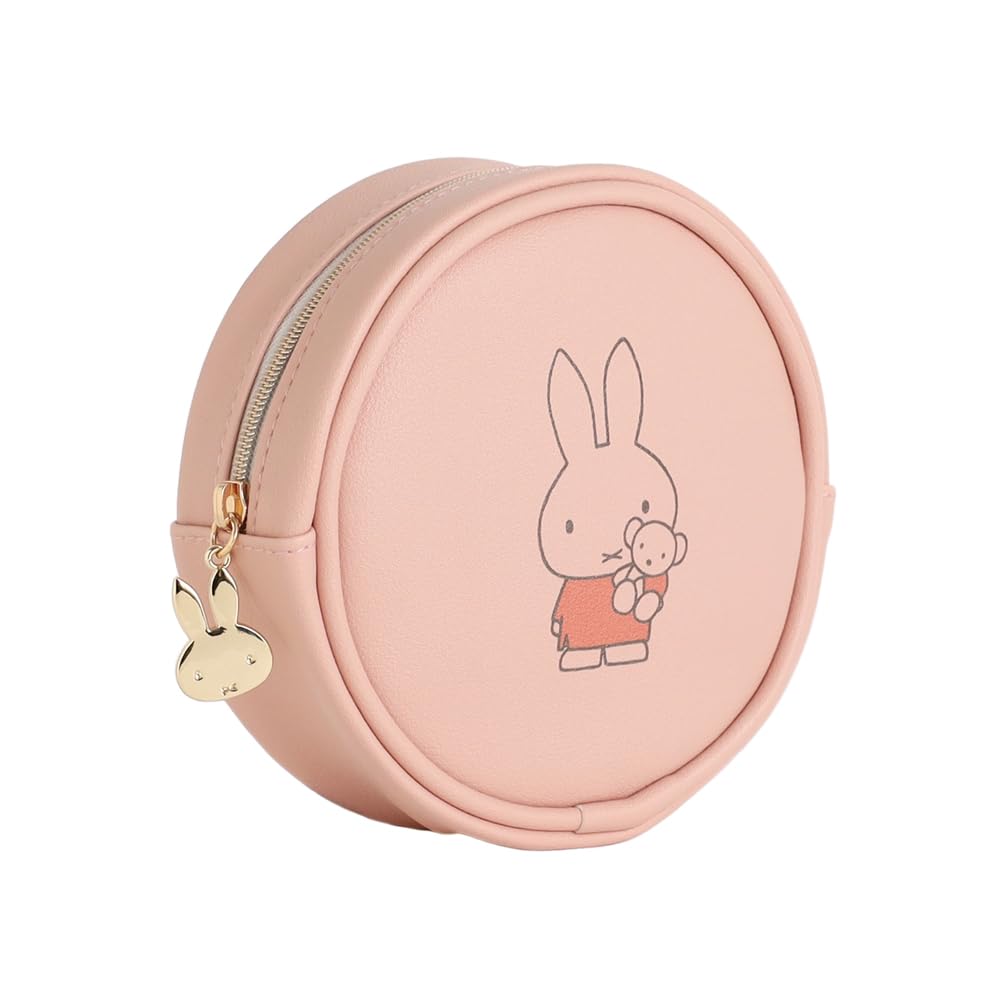 GreenFlash Miffy Runde Tasche, Koralle, BM-460
