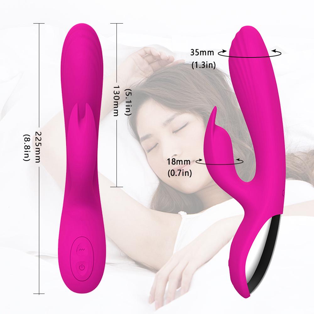 Women's Clitoral Stimulating Pleasure Stick with Heating & 10 Vibration Modes