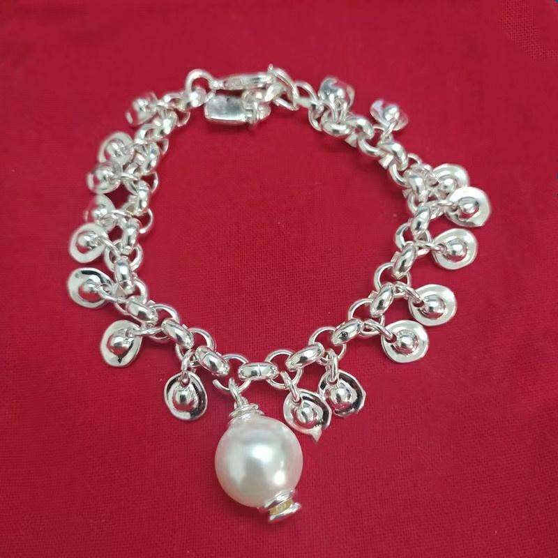 2026 New Niche Popular Simple Fashion Bracelet Suitable for Men s and Women s Jewelry Accessories белый