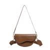 Saddle Bag Texture Niche Women'S Popular Retro Versatile Messenger Bag Fashion Single Shoulder Armpit