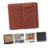 Invoice Folder Car Trunk Organizer Storage Kit Card Case Card Box Car
