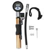LCD Digital Display     Pump Portable Aluminium Alloy Manual Riding Equipment