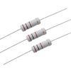 3W 5% Carbon Film Color Ring Resistors: 3.9, 43, 390, 430, 510, 560 Ohm, 5.1K Ohm