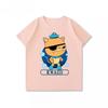 Potdemiel Octonauts Rescue Team Childrens 100 Cotton TShirt New Summer Style Comfortable and Breathable Childrens TShirt