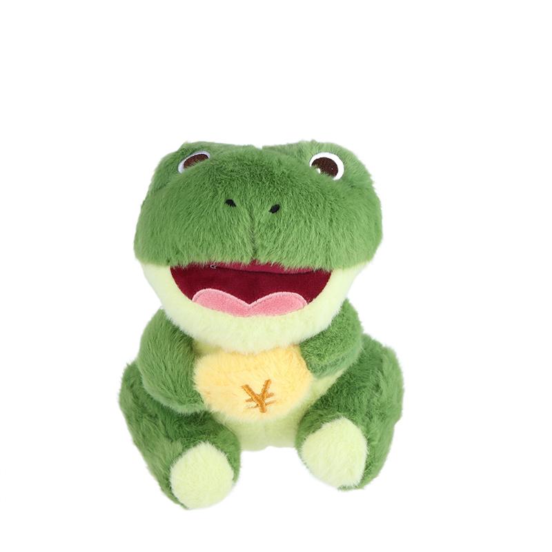 Cute Cartoon Frog Crocodile Plush Toy Soft Stuffed Doll Toy Lovely Throw Pillow Home Decoration For Kid Birthday Gifts